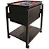 Advantus Letter/Legal Plastic File Cart in Black