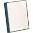 Esselte Pendaflex Corp. EARTHWISE BY OXFORD RECYCLED REPORT COVERS, CLEAR FRONT, LETTER SIZE, BLUE, 25 PER BOX