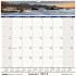 HOUSE OF DOOLITTLE COASTLINES MONTHLY WALL CALENDAR, 12 X 12, 2014