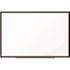 Quartet 48 in. x 36 in. Standard Melamine Whiteboard with Black Aluminum Frame