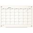 QUARTET MFG. INFINITY MAGNETIC GLASS CALENDAR BOARD, 24 IN X 18 IN