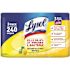 Lysol Lemon and Lime Blossom Scent Disinfecting Wipes (80-Count, 3-Pack)