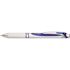 ENERGEL PEARL ROLLER BALL RETRACTABLE GEL PEN, BLUE INK, 0.5 MM, FINE
