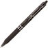 Pilot Frixion Clicker Erasable Gel Pen, Black Ink Dozen