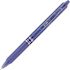 Pilot 12 Frixion Clicker Erasable Gel Pen, Blue Ink