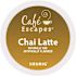 Cafe Escapes Chai Latte K-Cups (24 per Box)