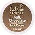 Cafe Escapes Milk Chocolate Hot Cocoa K-Cups (24 per Box)