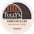 Tully's Hawaiian Blend Coffee K-Cups (24 per Box)