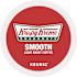 Krispy Kreme Doughnuts Smooth Coffee with Light Roast K-Cup Pack (24 per Box)
