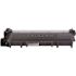 Brother Toner 1,200 Page-Yield, Black (3 per Case)