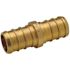 Zurn 1/2 in. Barb PEX Brass Coupling (Bag of 50)