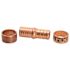 Zurn 1/2 in PEX Copper Transition Coupling