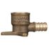 Zurn 1/2 in. Barb x 1/2 in. FPT Brass Drop Ear 90-Degree Elbow