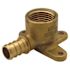 Zurn 3/4 in. Brass 90-Degree Barb Elbow Fitting