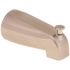 Maintenance Warehouse Maintenance Warehouse Zinc Tub Spout with Diverter for 5/8 Compression Fitting in Brushed Nickel