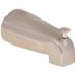ProPlus Maintenance Warehouse Zinc Tub Spout with Diverter for 1/2 in. FIP in Brushed Nickel