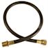 LP Gas Hose 3/8 in. MIP x 3/8 in. Flare x 24 in. L