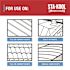Gardner 5 Gal. Sta-Kool Elastomeric White Reflective Roof Coating