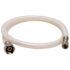 DURAPRO 3/8 in. Compression x 1/2 in. FIP x 36 in. Vinyl Faucet Supply Line