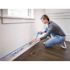 ScotchBlue 2 ft. x 90 ft. Clear Pre-Taped Painter's Plastic Sheet