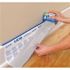 ScotchBlue 2 ft. x 90 ft. Clear Pre-Taped Painter's Plastic Sheet