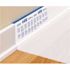 ScotchBlue 2 ft. x 90 ft. Clear Pre-Taped Painter's Plastic Sheet