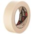 3M MASKING TAPE, GENERAL USE, 201+, .94 IN. W X 60 YD., TAN
