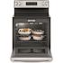 GE 30 in. 4 Burner Element Free-Standing Electric Range in Stainless Steel