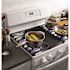 GE GE 30-INCH 5 CU. FT. FREE-STANDING GAS RANGE, WHITE