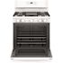 GE GE 30-INCH 5 CU. FT. FREE-STANDING GAS RANGE, WHITE
