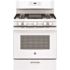 GE GE 30-INCH 5 CU. FT. FREE-STANDING GAS RANGE, WHITE