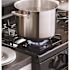 GE 30 in. 4.8 cu. ft. Free-Standing Gas Range in Black