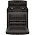 GE 30 in. 4.8 cu. ft. Free-Standing Gas Range in Black