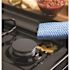 GE 30 in. 4.8 cu. ft. Free-Standing Gas Range in Black
