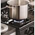 GE 30 in. 4.8 cu. ft. Free-Standing Gas Range in Black