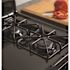 GE 30 in. 4.8 cu. ft. Free-Standing Gas Range in Black