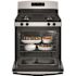 GE 30 in. 4.8 cu. ft. Freestanding Gas Range in Stainless Steel