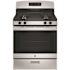 GE 30 in. 4.8 cu. ft. Freestanding Gas Range in Stainless Steel