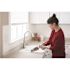 GE 10.1 oz. Supreme Silicone Clear Kitchen and Bath Caulk