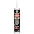 GE Supreme Silicone 10.1 oz. White Kitchen and Bath Caulk
