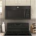 GE 1.6 cu. Ft. Over the Range Microwave in Black