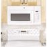 GE 1.6 cu. ft. Over-the-Range Microwave in White