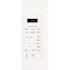 GE 1.6 cu. ft. Over-the-Range Microwave in White