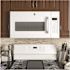 GE 1.9 cu. ft. Over the Range Microwave with Sensor Cooking in White