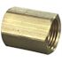 Proplus BRASS COUPLING, 3/4 IN., LEAD FREE