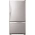 Whirlpool 18.7 cu. ft. Bottom Freezer Refrigerator in Monochromatic Stainless Steel