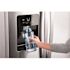 Whirlpool 24.6 Cu. Ft. Side By Side Refrigerator With Ice Maker, Stainless Steel
