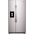 Whirlpool 24.6 cu. ft. Side by Side Refrigerator in Monochromatic Stainless Steel