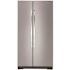 Whirlpool 25 cu. ft. Side by Side Refrigerator in Monochromatic Stainless Steel
