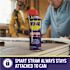 WD-40 12 oz. Original WD-40 Formula, Multi-Purpose Lubricant Spray with Smart Straw